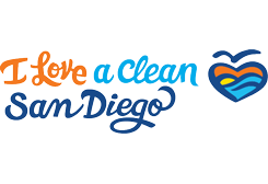 We Love Clean San Diego Logo