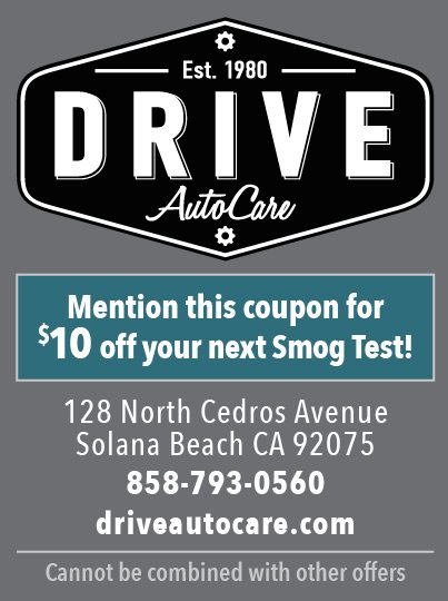 $10 Off Your Next Smog Test at DRIVE AutoCare