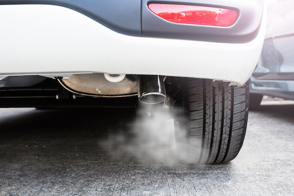 Why Is White Smoke Ejecting From My Car's Exhaust Pipe?