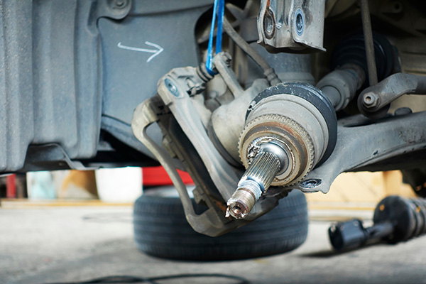 How Can You Tell When Your Car's CV Axle or CV Joint Is Going Bad?