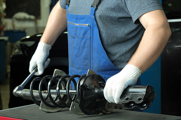 How to Spot The Early Signs of Suspension Wear
