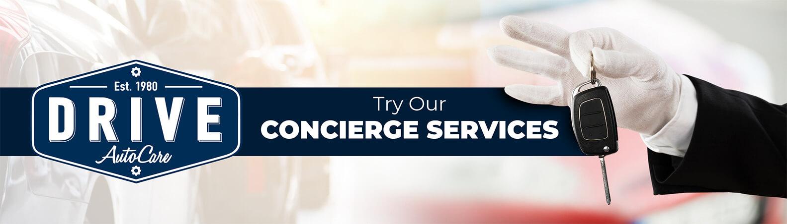 Concierge Service | DRIVE AutoCare